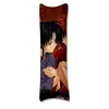 Travesseiro Anime Dakimakura Coração de Espada Fronha Casa Cama DIY Coxim Personalizado Capa de Almofada Abraçando Caixa De Caixa De Caixa De Leite