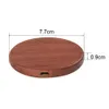 Wireless Fast Charging Universal Chargers For Apple iPhone 2021 High Quality Wooden Charge