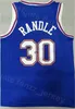 Basketbal RJ Barrett 9 Jersey Mannen Julius Randle 30 Walt Frazier 10 voor Sport Fans Shirt All Stitching Navy Blue White Black Beige Team Color Ademend Topkwaliteit