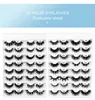 New 3D Mink Eyelashes Mink Eyelash Soft Natural Thick False Eyelashes Eyelash Extension Makeup 32 Styles