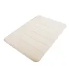 Water-absorbent Non-slip Mat Household Elastic Memory Foam Bathroom Shower Mat Soft Comfortable Foam Quick-drying Bath Carpet