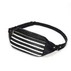 Sac à taille pour hommes en cuir Fanny Pack Sacs de poitrine d'épaule masculine pour téléphone Travel Man Belt Belt Pouch Massrie Femmes portefeuilles