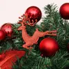 Juldekorationer 2,7m Lyx med Led Garland Dekoration Rattan Lights Xmas Home Party Tree