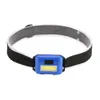 Mini cob led headlamp 3 modos impermeável cabeça lanterna lanterna lanterna para acampamento ao ar livre noite pesca dj004