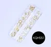 kwaliteit beste Multi-stijl Nail Rhinestones 3D Crystal AB Clear Nails Stones Gems Pearl DIY Nail Art Decorations Goud Zilver Klinknagel Strass