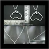 Hänge hängen smycken släpp leverans 2021 10st kontur Commonwealth of Australia Country Map Necklace Simple Adoption Continent Australi