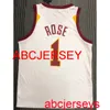 Men Women kids #1 Derrick ROSE jersey Embroidery New basketball Jerseys XS-5XL 6XL