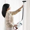 Electric Steam Cleaner High Pressure Temperature Mop White Floor Steamer For Kitchen Living Room Vacuum Cleaners