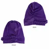 Haute Qualité Femmes Foulard Turban Cap Tresse Hijab Solide Turbans Extensible Musulman Foulard Bonnet Africain Chapeau Prêt À Porter Hijabs