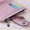 Female Purses Big Capacity Hasp Zipper Short Clutch Coin Card Holders Pu Leather Wallets