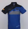 2023夏のクイック乾燥レーシングスーツショートスームのオートバイライディングTシャツチームオーバーオールと同じカスタムポロシャツ