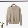 Jesień Turtleneck Swetry Zwolenie Winter Sweter Koreański Rozrywka Miękkie Ciepłe V Neck Swetry Z Długim Rękawem Knit Top 210420