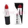 M Look in a Box Professionelle Make-up-Pinsel, 4-teiliges Set mit Lippenstift-Set, Lidschatten, Rouge, Puderpinsel, hochwertiges Weihnachtsgeschenk