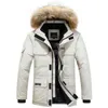 冬のジャケット男性の毛皮の厚い厚い綿のマルチポケットフード付きパーカーメンズカジュアルファッション暖かいコートプラスサイズ5xl 6xlオーバーコート211204