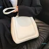 Evening Bags 2021 Fashion Bucket Women Simple Vintage Pu Leather Shoulder