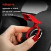 Car Engine Start Stop Push Button Universal Switch Cover Ignition Protection Modified Decorative Ring Trim For BENZ