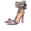 Sandalen Luxus sexy Plattform klare Frauen Keile Ladies High Heels 8 10 12 cm Mules Hochzeitsfeier Schuhe Größe 35-441846369