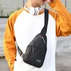 Sacos de cintura homem bolsa de nylon embalagens de nylon sling crossbody outdoor esporte ombro peito diário piquenique bolsa de mensageiro bolsa bolsa
