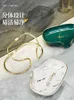 Leichte Luxus-Seifenschale aus Keramik, abflussfrei, perforiert, Aufbewahrungsregal, Heimtablett, kreativ 211119