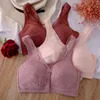 Breastfeeding bra pregnant women's underwear pregnancy cotton gathered bra prevent drooping feeding bra Y0925