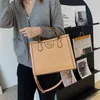 90% Off To Shop Online handbag autumn and winter large capacity urban simple portable bamboo bag red Single Shoulder Bag
