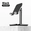 Telefon Universal Clip Phone Holder Stand Mobil Smartphone Desk Live Broadcast Metal Justerbar Table Cell Support Videoinspelning för Xiaomi