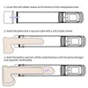 Nxy fantasma exercitador de vácuo bomba automática pênis extender elétrico enlargerment masculino masturbador copo ereção trem brinquedos para homens atrasar o treinamento1216