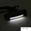 Fahrrad-LED-Licht, wasserdicht, USB wiederaufladbar, vorne, hinten, hinten, Rücklichter, Radfahren, Sicherheitswarnlicht, Fahrradlampe