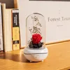 Eternal Rose Aromatherapy Diffuser Essential Oil Aroma Humidifiers 7 Color LED Night Light Office Home Car Decoration Lamp Gift 2277 Y2