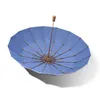 Parapluie manuel 3 pliants 16K résistant au vent fort Hommes Parasol Femmes Pluie Grands parapluies Super Protection solaire et UV 211124