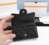 portafoglio da uomo in vera pelle di alta qualità con scatola portafogli designer di lusso portafoglio da donna porta carte di credito purese porta passaporto 8899
