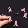 Épingles, broches Bijoux Épinglette officielle de sensibilisation au cancer du sein avec ruban rose (1 épingle)