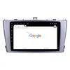 9-calowy Android 10 Samochodowy Odtwarzacz DVD GPS System nawigacji TOYOTA AVENSIS 2009-2013 Z MUSIC USB Support OBD II Kamera wsteczne