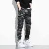 Uomini Camouflage Jogger Cargo Pants Outdoor Tattico Militare Pantalone Casual Streetwear Tasche Pantaloni Uomo Cotone Pantaloni Big Size 8XL 211112