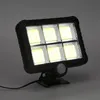 160 COB Słoneczna lampa słoneczna Outdoor ludzkie ciało indukcyjne Wodoodporne Motor Czujnik ogrodowy Ściana ogrodowa bezpieczeństwo awaryjne Światło uliczne 1PCS