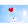 5m love heart soft kite fly nylon fabric weifang big wheel walk in sky outdoor toys for adults i Y0616