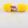 1 pc 1 pc = 100g dupla face cabelo comprido mink cashmere mão tricô fio para tricotar faixas de pele de coral de pele de crochê fios de crochê fios de malha linha y211129