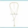 dangle choker halsband