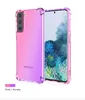 Clear Gradient Case для Samsung Galaxy S23 Ultra S22 S21 Plus S20 FE S10 Shock -Resection Chase с Slim Cover Bumper