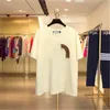 2023 Modne T -koszule dla mężczyzn Tops Letter Drukowanie męskie ubranie damskie Krótkie koszulki