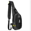 Fashion Men Waist Pack Pest Shoulder Bag Loves Crossbody Bag Outdoor Leisure Waterproof Chest Travel Fanny Bag Pouch 210708