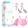 NXY Pump Toys Nipple Clip Vibrating Egg Breast Massager Masturbation Device Stimulering Vuxen leksak för kvinnor 1125