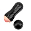 NXY Sex Masturbateurs 2 en 1 3D Bouche Vagin Vraie Chatte pour Hommes Glan Sucer Pénis Exerciseur Masturbateur Mâle Produit Érotique Jouets Oraux Adultes 18+ 220127