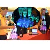 Novelty LED Whisky S Drink Glass Cup Berette Berette Beretta per matrimoni Club Decorazione per la casa per forniture luminose