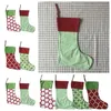 Christmas Decorations Christmas Stockings Xmas Tree Hanging Decoration Ornaments Fireplace Candy Gift Bag Party Supplies RRD8589