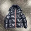 Mäns Down Coat Vinter Par Jacka Vatten och Windresistent Högkvalitativ Casual Parkas Stor Stor Store Hoodies Casaco Masculino 211204