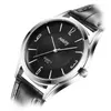 Watchscnew colorato semplice generoso orologio orologio sportivo orologi marrone cinghia Silver7285042