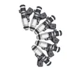 6pc benzine brandstofinjectoren mondstuk voor Peugeot 206 Partner 11 9625587580 230016209087 1984C9 IPM0021810068