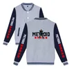 Sweats à capuche pour femmes LUCKYFRIDAY Harajuku Style HIP HOP Metroid Dread 2D Veste de baseball Sweat sans capuche Femmes/Hommes Sweat à capuche drôle