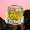 Unzip Creative Tumbler Gyrate Wine Slass Scotch Whiskey Rock Glass для Bar Office Бытовые пива Виски Кристалл Кубок Crystal Cup